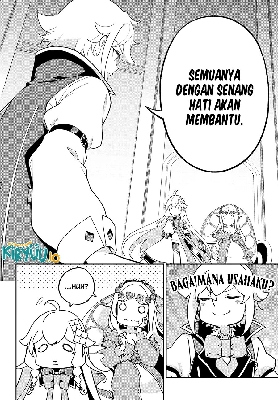 Chichi wa Eiyuu, Haha wa Seirei, Musume no Watashi wa Tenseisha Chapter 72 Bahasa Indonesia