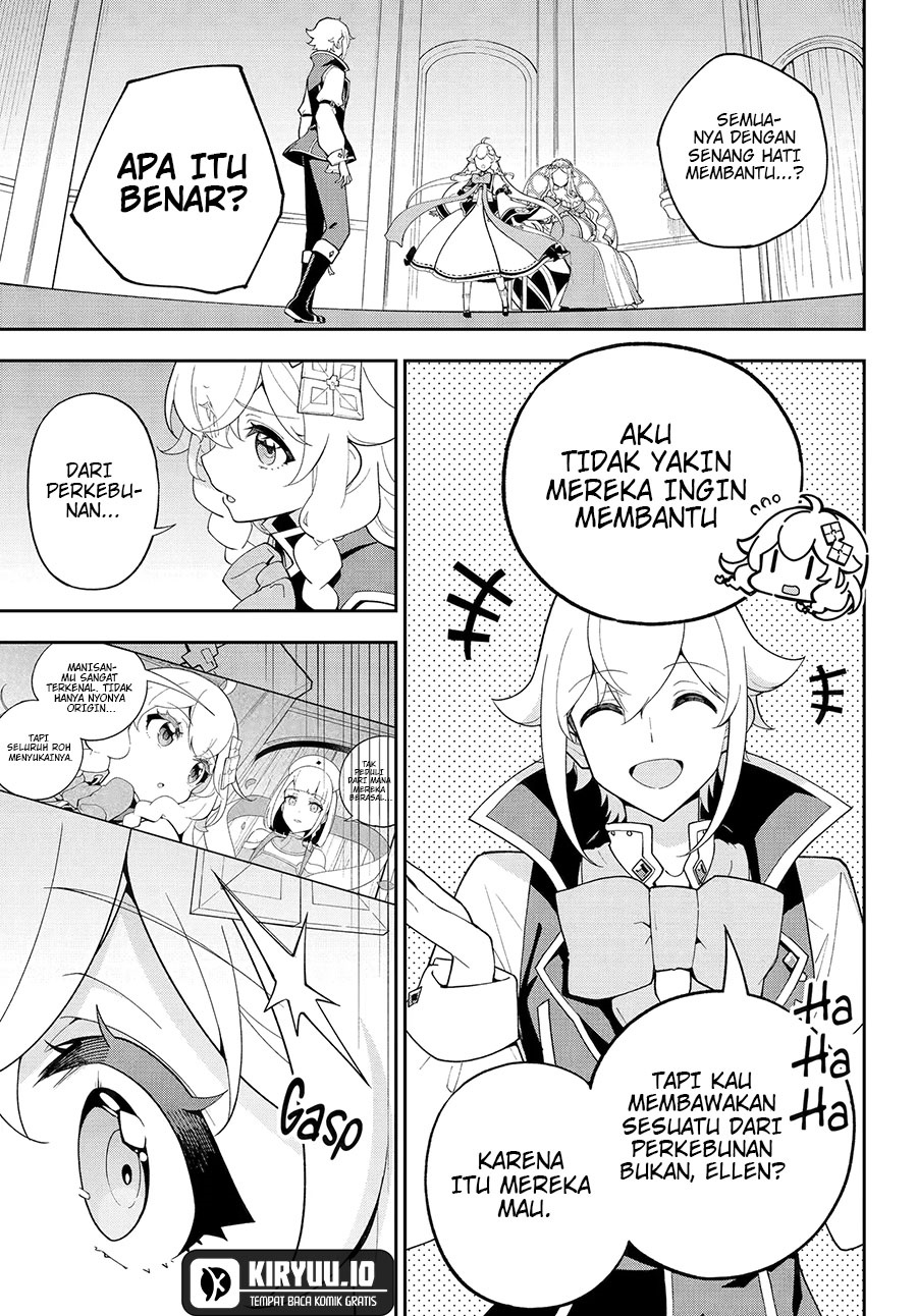 Chichi wa Eiyuu, Haha wa Seirei, Musume no Watashi wa Tenseisha (Dad Is A Hero, Mom Is A Spirit, I’m A Reincarnator) chapter 73