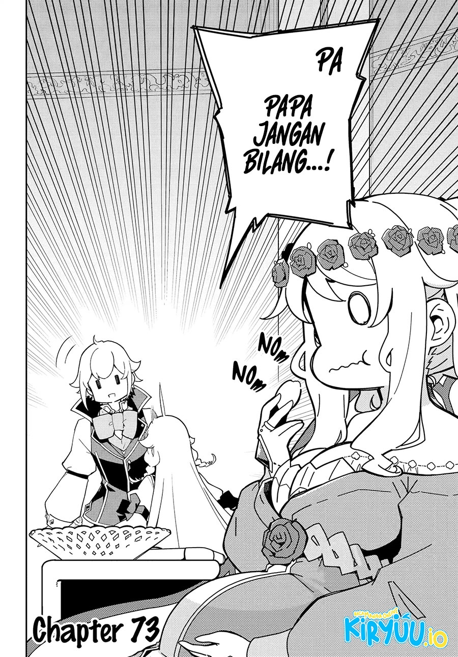 Chichi wa Eiyuu, Haha wa Seirei, Musume no Watashi wa Tenseisha (Dad Is A Hero, Mom Is A Spirit, I’m A Reincarnator) chapter 73