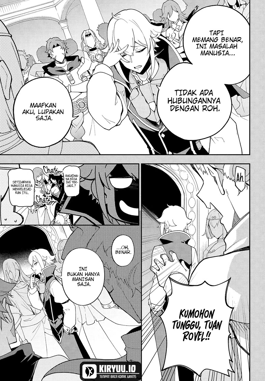 Chichi wa Eiyuu, Haha wa Seirei, Musume no Watashi wa Tenseisha (Dad Is A Hero, Mom Is A Spirit, I’m A Reincarnator) chapter 73