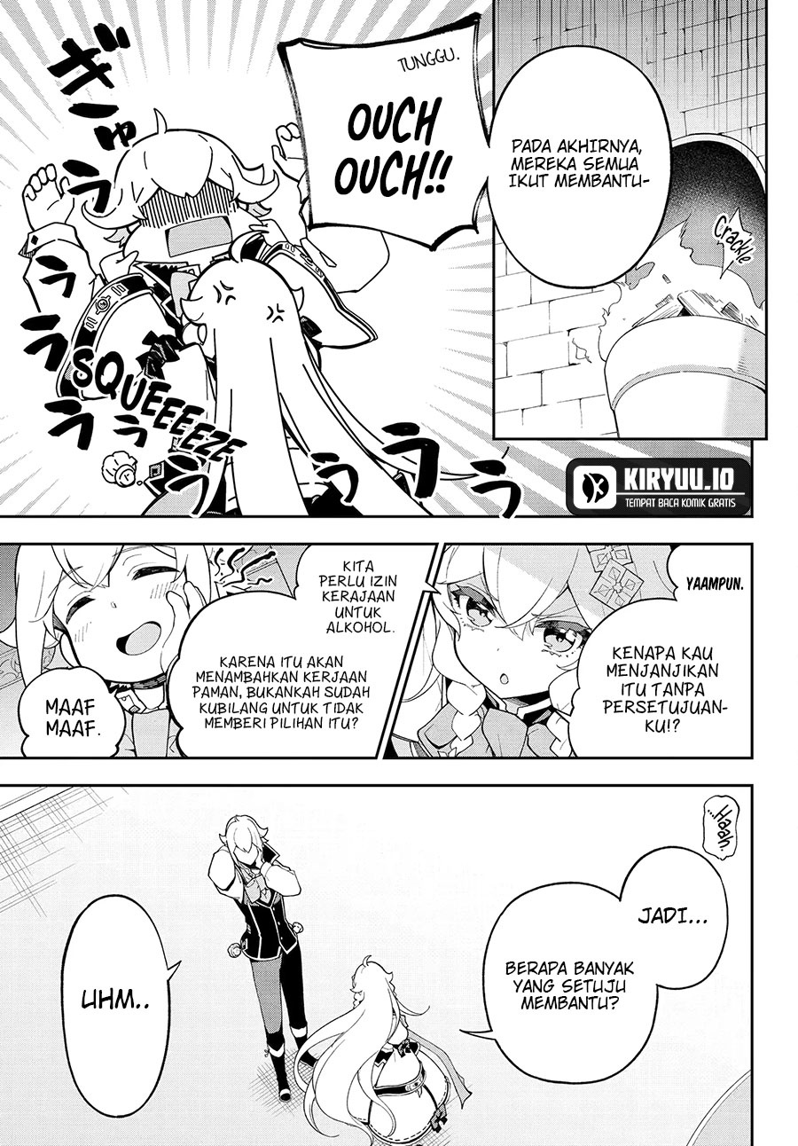 Chichi wa Eiyuu, Haha wa Seirei, Musume no Watashi wa Tenseisha (Dad Is A Hero, Mom Is A Spirit, I’m A Reincarnator) chapter 73