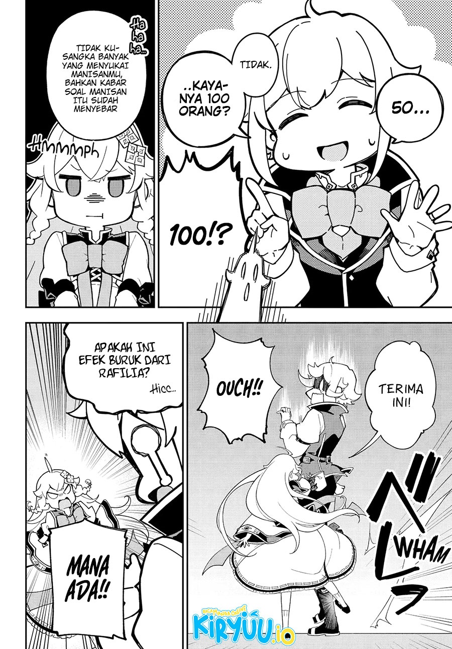 Chichi wa Eiyuu, Haha wa Seirei, Musume no Watashi wa Tenseisha (Dad Is A Hero, Mom Is A Spirit, I’m A Reincarnator) chapter 73