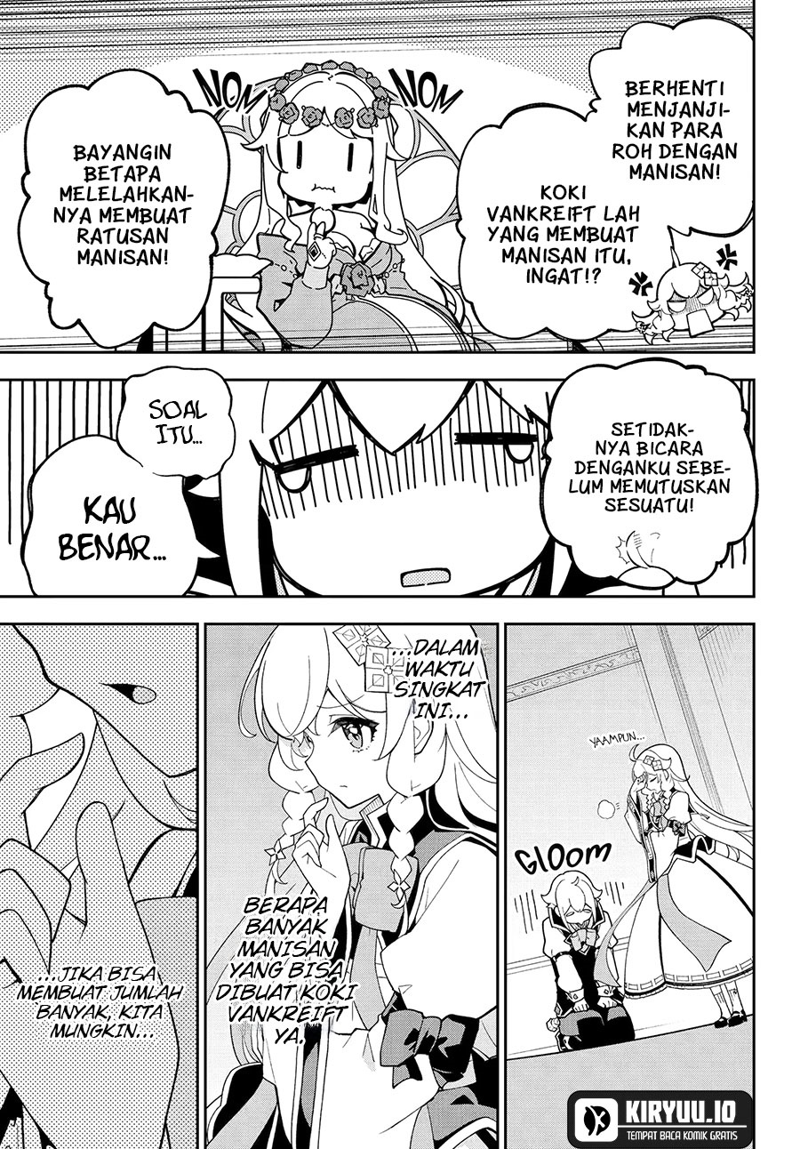 Chichi wa Eiyuu, Haha wa Seirei, Musume no Watashi wa Tenseisha (Dad Is A Hero, Mom Is A Spirit, I’m A Reincarnator) chapter 73