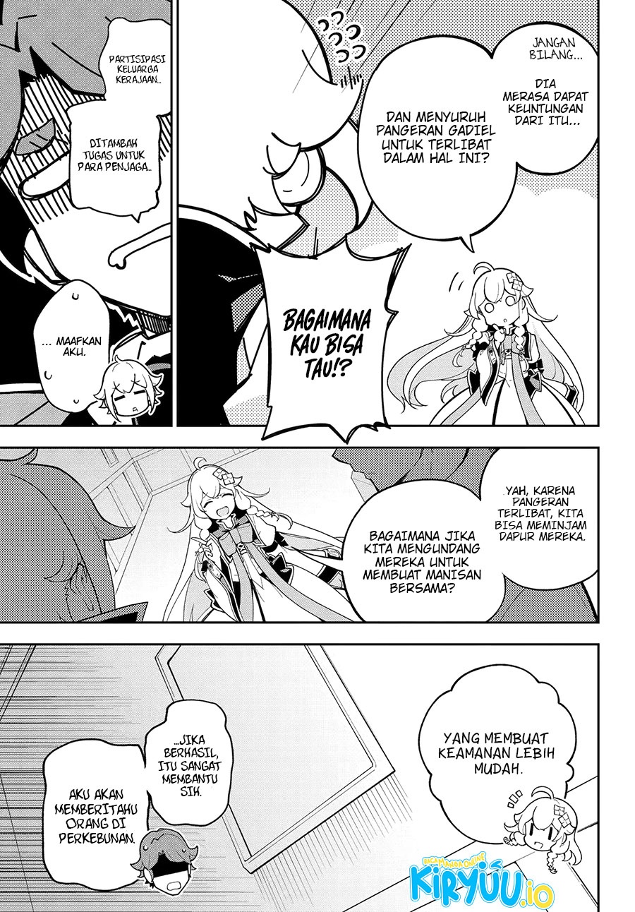 Chichi wa Eiyuu, Haha wa Seirei, Musume no Watashi wa Tenseisha (Dad Is A Hero, Mom Is A Spirit, I’m A Reincarnator) chapter 73