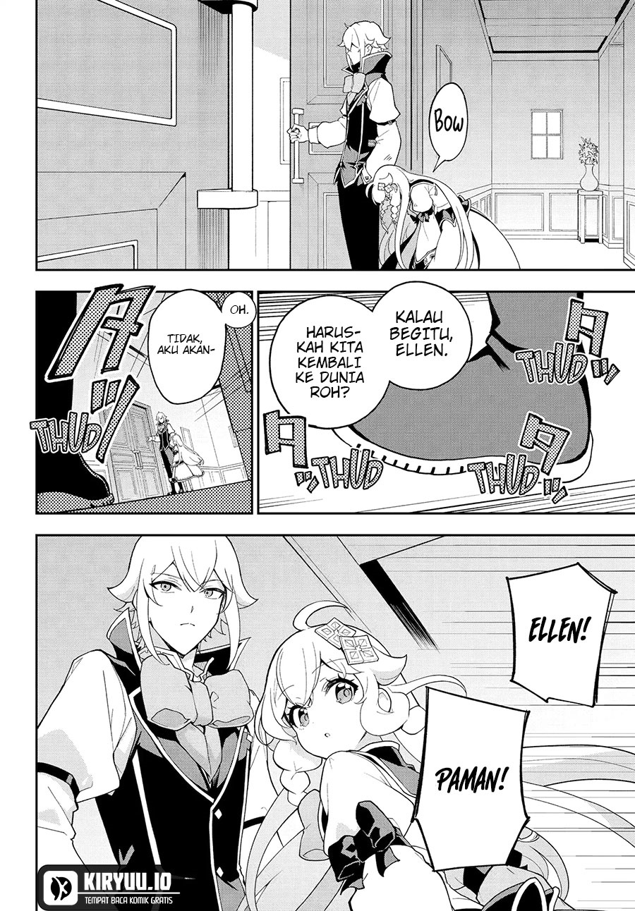 Chichi wa Eiyuu, Haha wa Seirei, Musume no Watashi wa Tenseisha (Dad Is A Hero, Mom Is A Spirit, I’m A Reincarnator) chapter 73