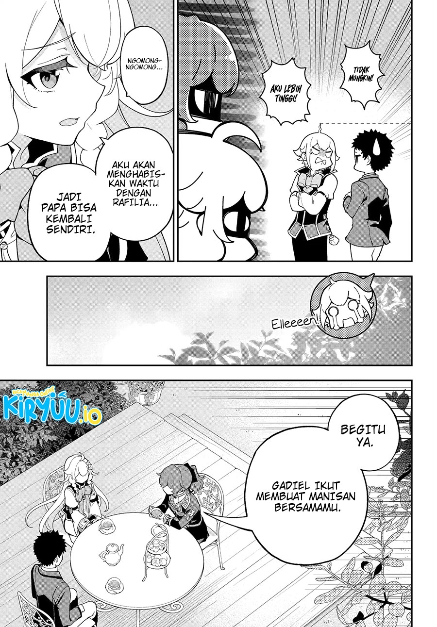 Chichi wa Eiyuu, Haha wa Seirei, Musume no Watashi wa Tenseisha (Dad Is A Hero, Mom Is A Spirit, I’m A Reincarnator) chapter 73