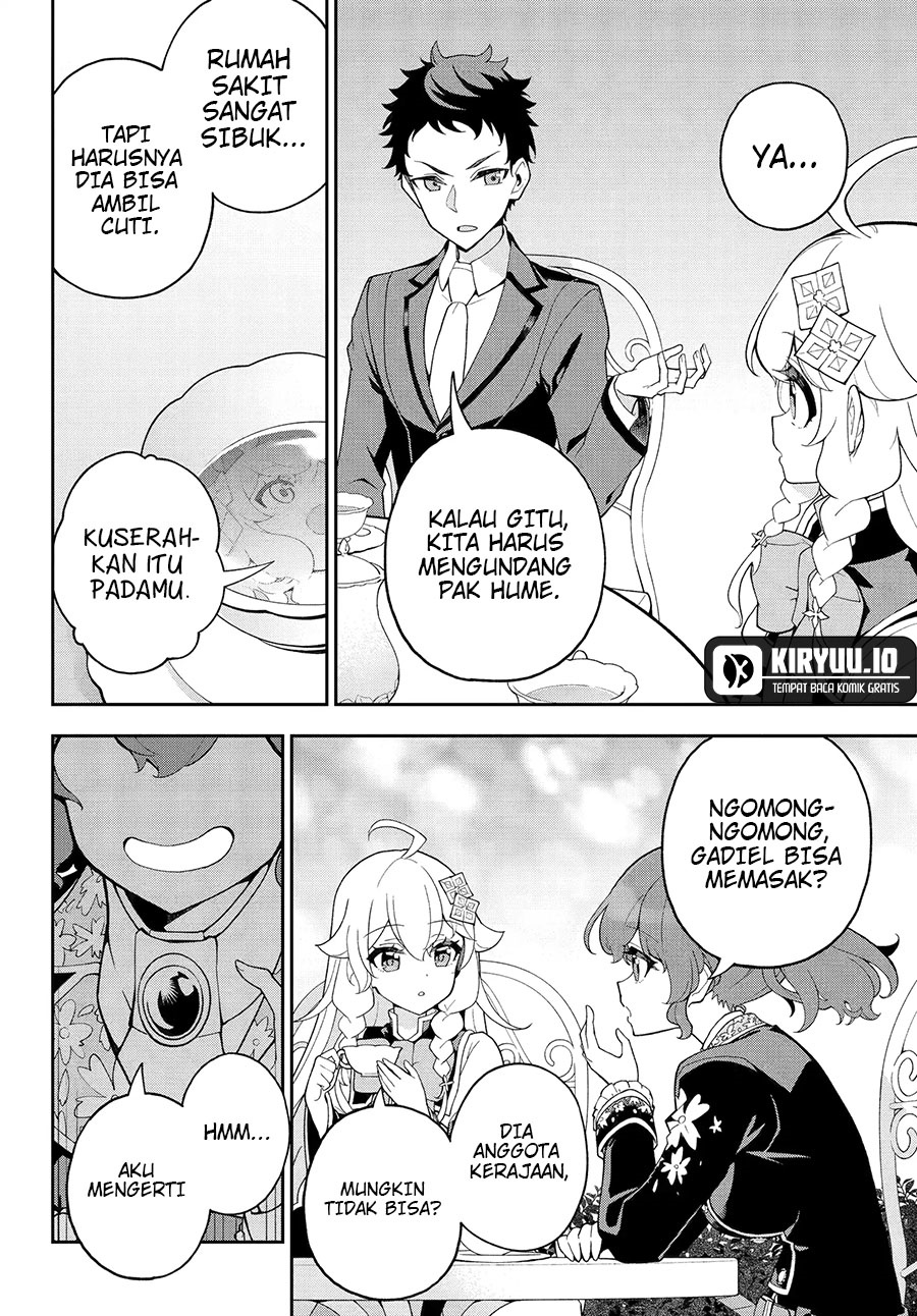 Chichi wa Eiyuu, Haha wa Seirei, Musume no Watashi wa Tenseisha (Dad Is A Hero, Mom Is A Spirit, I’m A Reincarnator) chapter 73