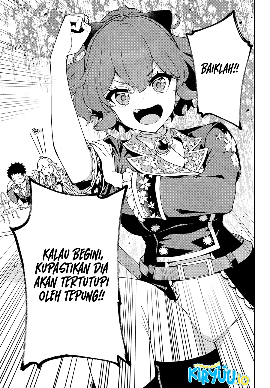 Chichi wa Eiyuu, Haha wa Seirei, Musume no Watashi wa Tenseisha (Dad Is A Hero, Mom Is A Spirit, I’m A Reincarnator) chapter 73