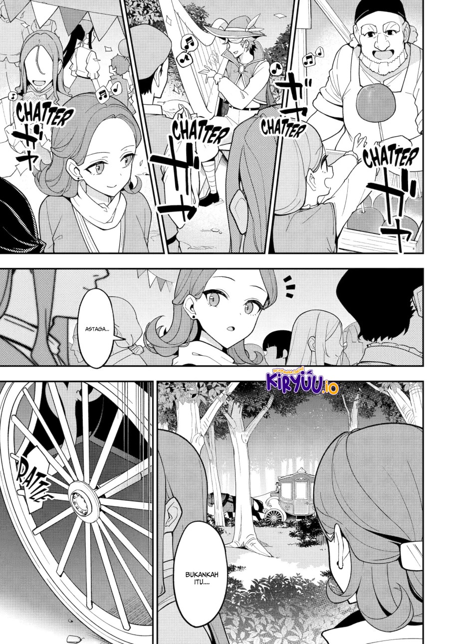 Chichi wa Eiyuu, Haha wa Seirei, Musume no Watashi wa Tenseisha (Dad Is A Hero, Mom Is A Spirit, I’m A Reincarnator) chapter 74