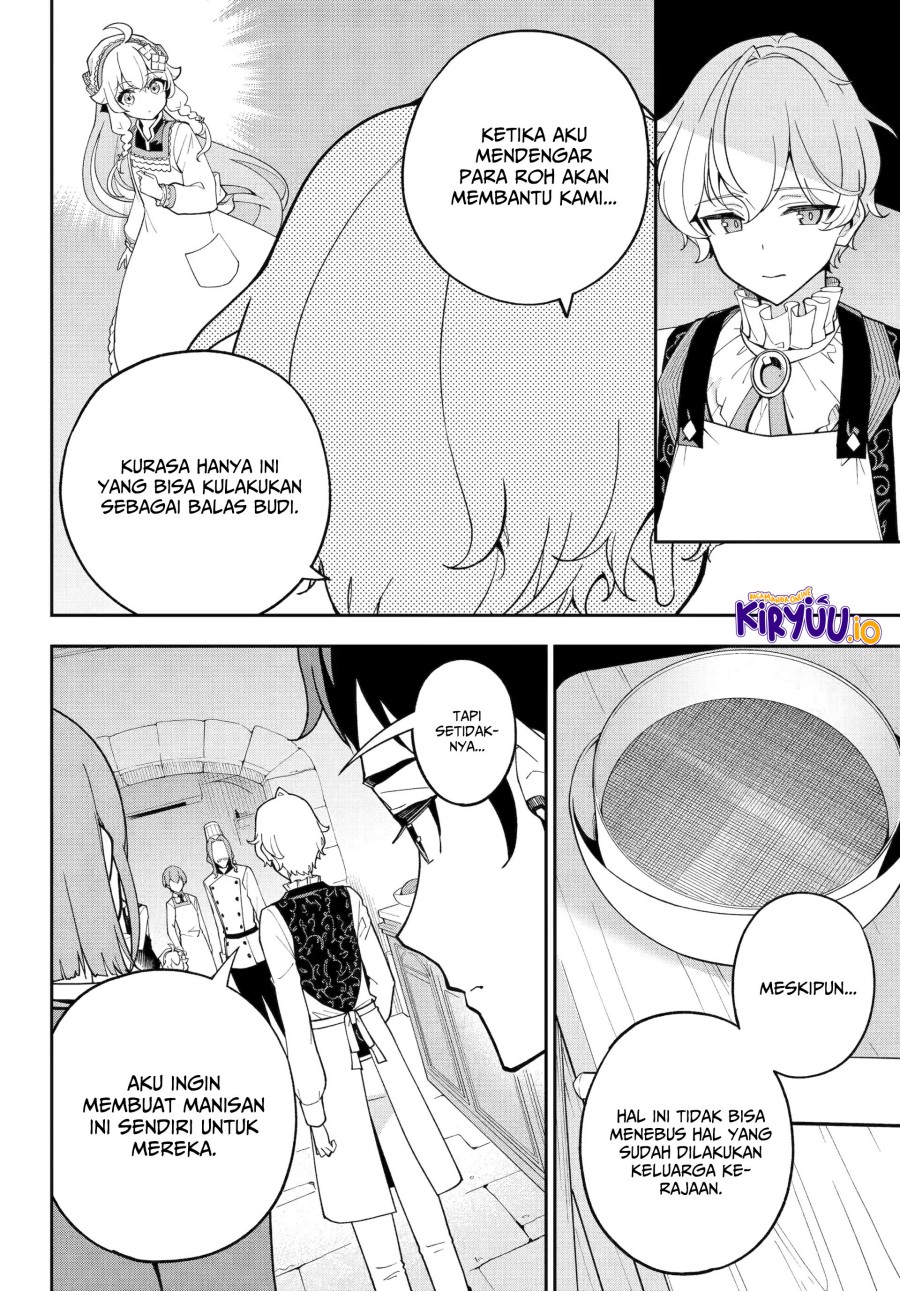 Chichi wa Eiyuu, Haha wa Seirei, Musume no Watashi wa Tenseisha (Dad Is A Hero, Mom Is A Spirit, I’m A Reincarnator) chapter 74