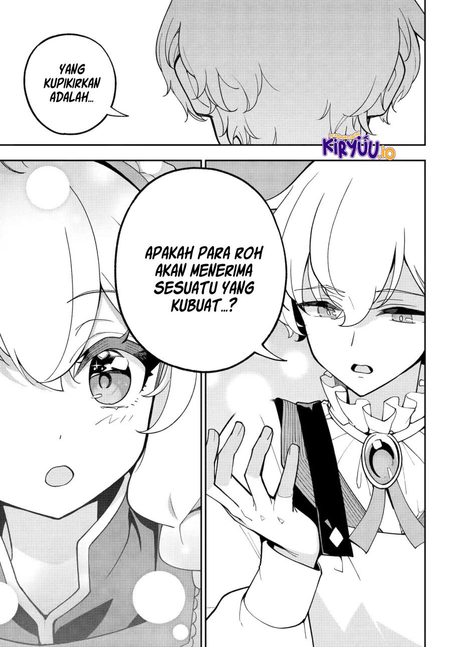 Chichi wa Eiyuu, Haha wa Seirei, Musume no Watashi wa Tenseisha (Dad Is A Hero, Mom Is A Spirit, I’m A Reincarnator) chapter 74
