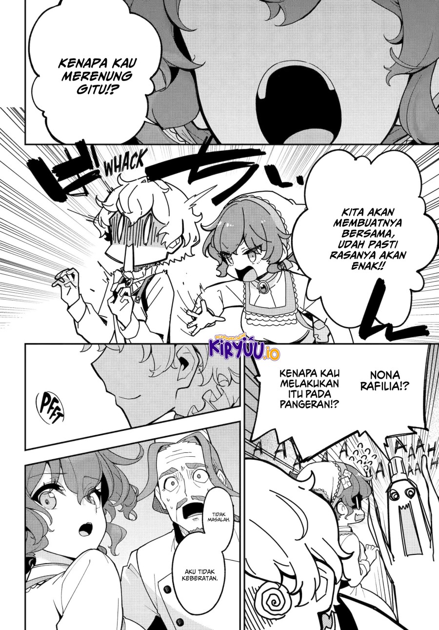 Chichi wa Eiyuu, Haha wa Seirei, Musume no Watashi wa Tenseisha (Dad Is A Hero, Mom Is A Spirit, I’m A Reincarnator) chapter 74