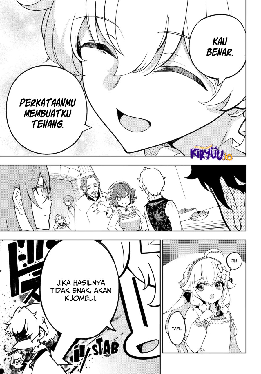 Chichi wa Eiyuu, Haha wa Seirei, Musume no Watashi wa Tenseisha (Dad Is A Hero, Mom Is A Spirit, I’m A Reincarnator) chapter 74