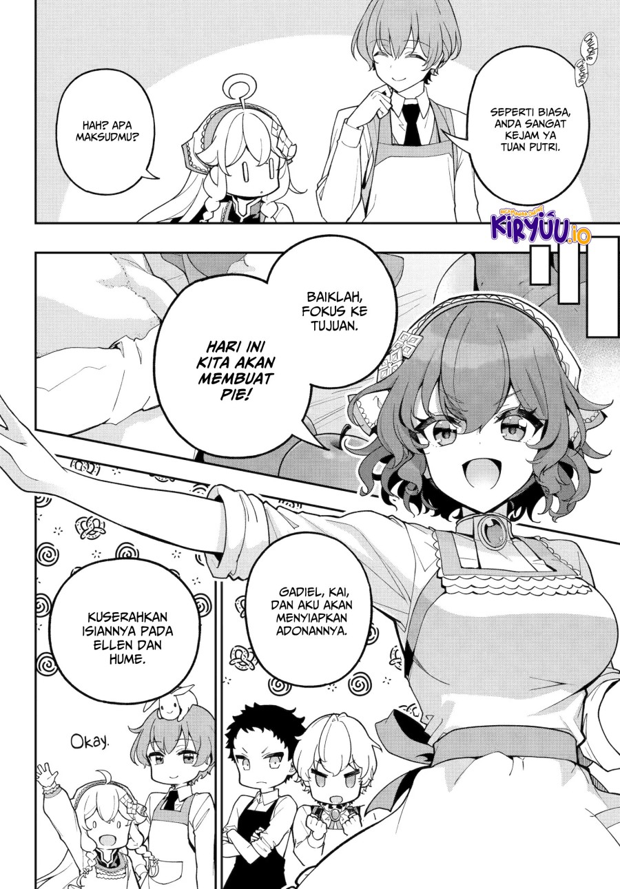 Chichi wa Eiyuu, Haha wa Seirei, Musume no Watashi wa Tenseisha (Dad Is A Hero, Mom Is A Spirit, I’m A Reincarnator) chapter 74