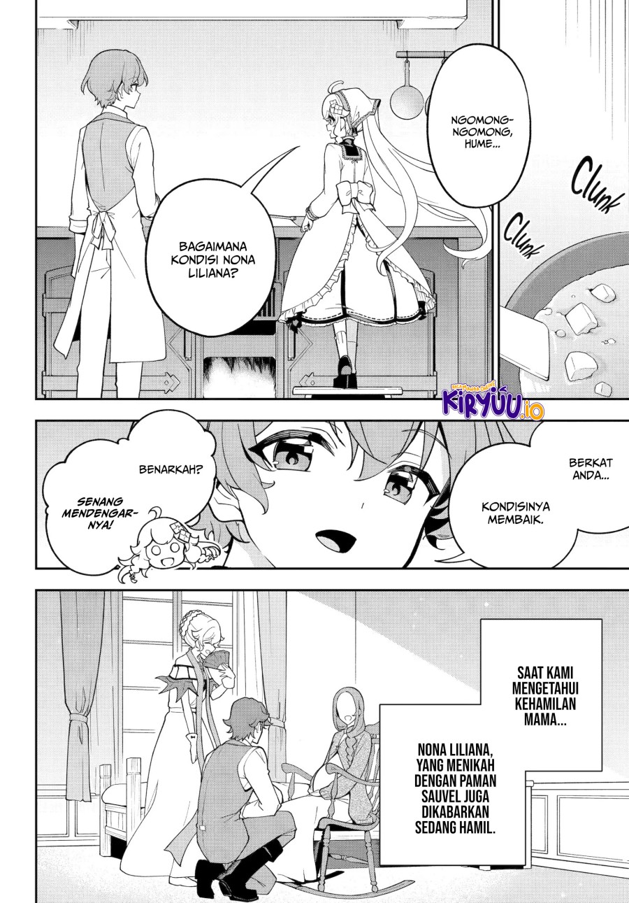 Chichi wa Eiyuu, Haha wa Seirei, Musume no Watashi wa Tenseisha (Dad Is A Hero, Mom Is A Spirit, I’m A Reincarnator) chapter 74