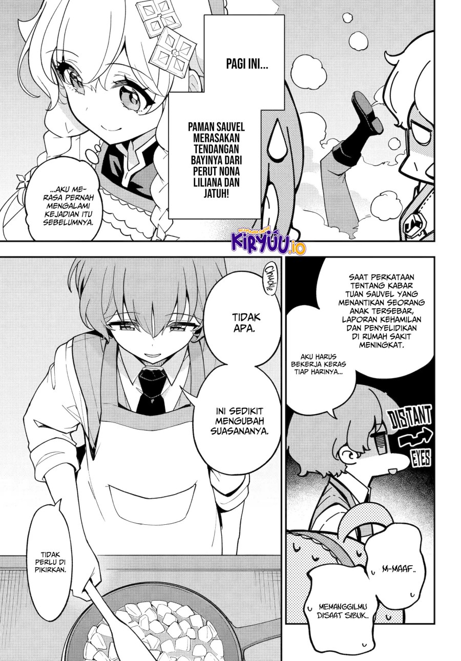 Chichi wa Eiyuu, Haha wa Seirei, Musume no Watashi wa Tenseisha (Dad Is A Hero, Mom Is A Spirit, I’m A Reincarnator) chapter 74