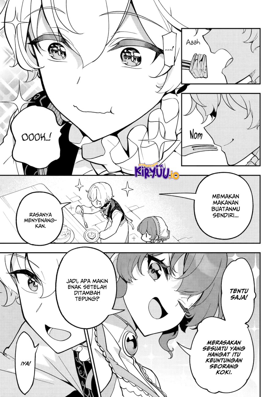 Chichi wa Eiyuu, Haha wa Seirei, Musume no Watashi wa Tenseisha (Dad Is A Hero, Mom Is A Spirit, I’m A Reincarnator) chapter 74