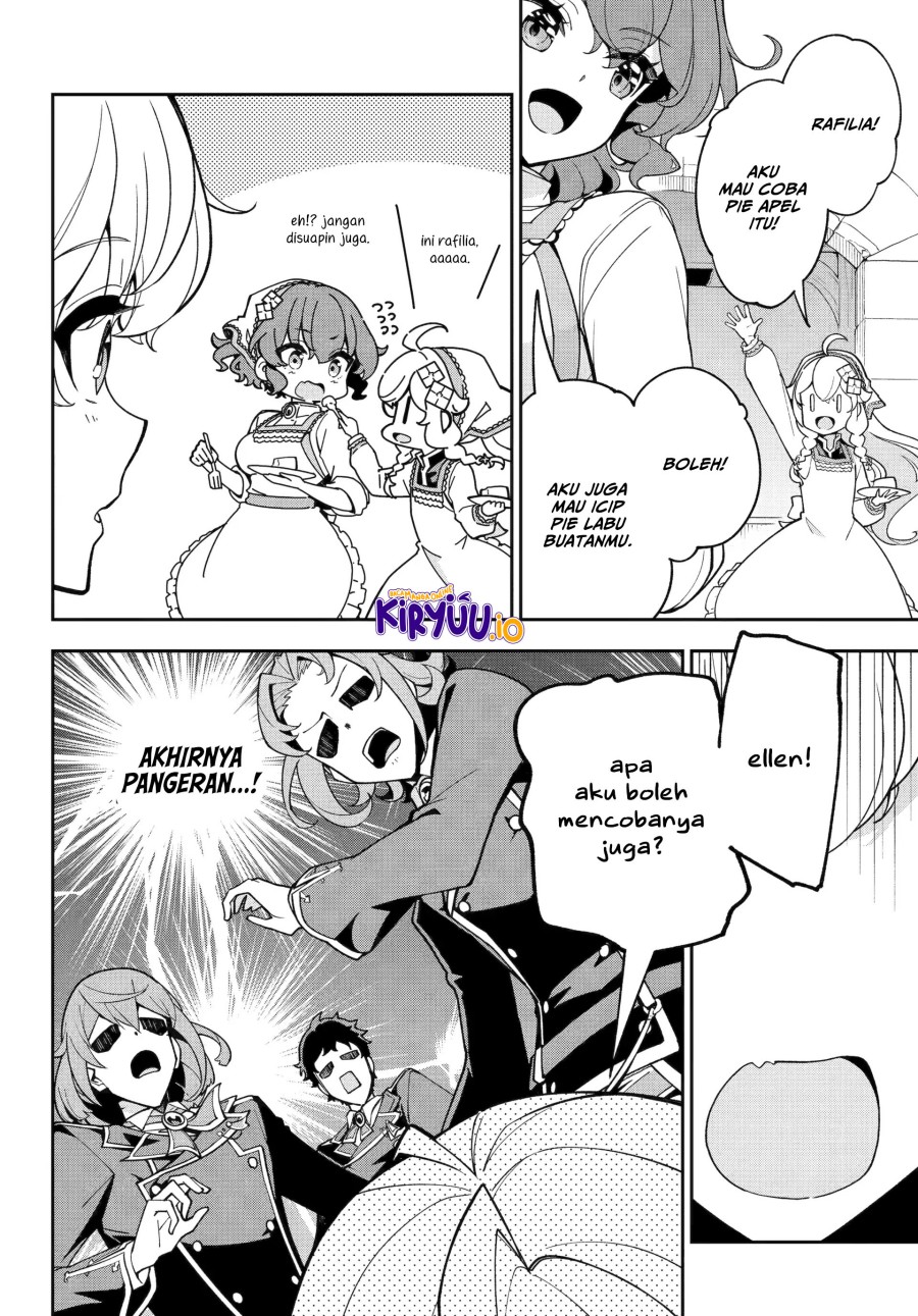 Chichi wa Eiyuu, Haha wa Seirei, Musume no Watashi wa Tenseisha (Dad Is A Hero, Mom Is A Spirit, I’m A Reincarnator) chapter 74