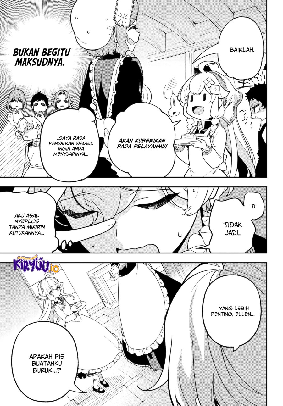 Chichi wa Eiyuu, Haha wa Seirei, Musume no Watashi wa Tenseisha (Dad Is A Hero, Mom Is A Spirit, I’m A Reincarnator) chapter 74