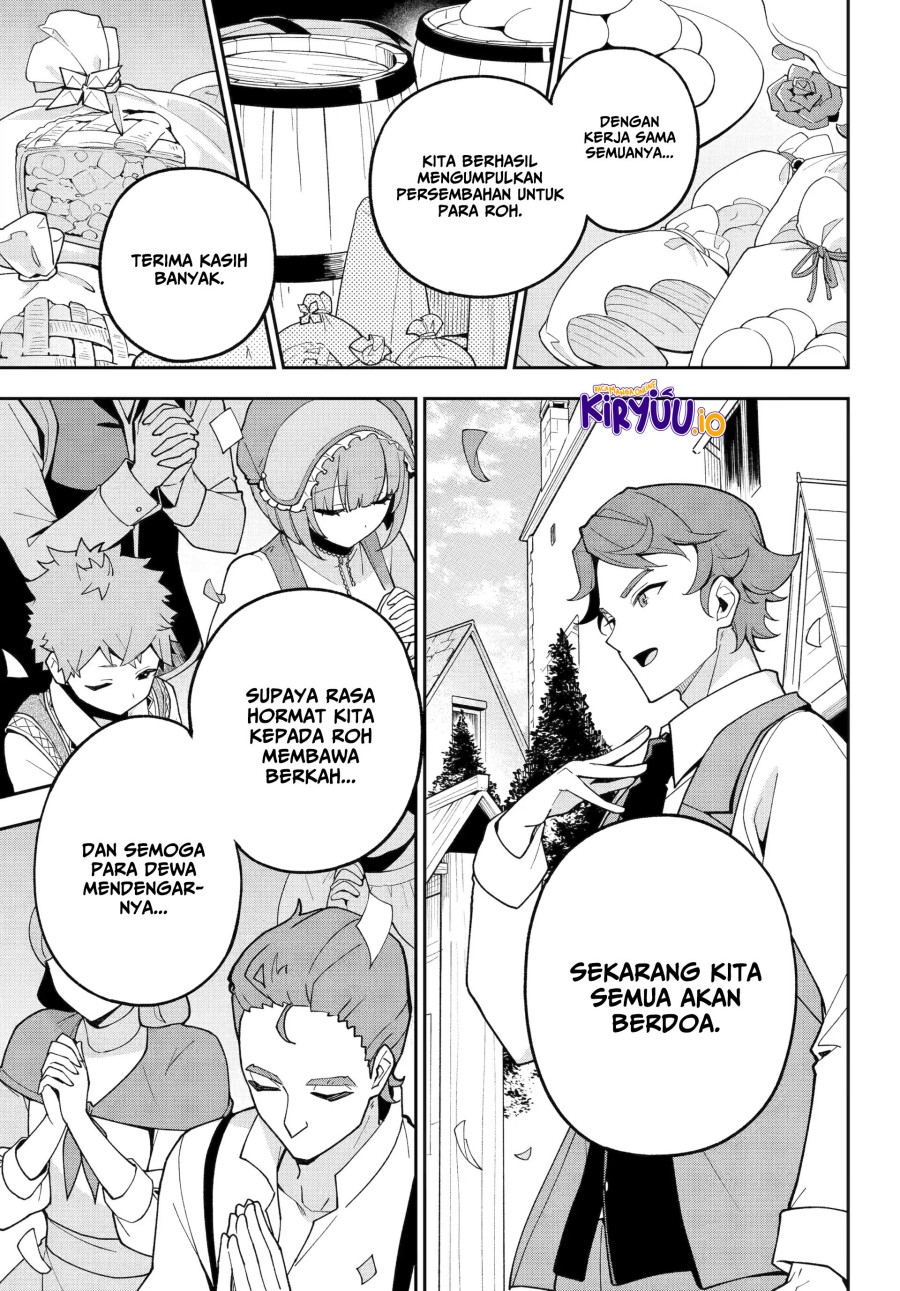 Chichi wa Eiyuu, Haha wa Seirei, Musume no Watashi wa Tenseisha (Dad Is A Hero, Mom Is A Spirit, I’m A Reincarnator) chapter 74
