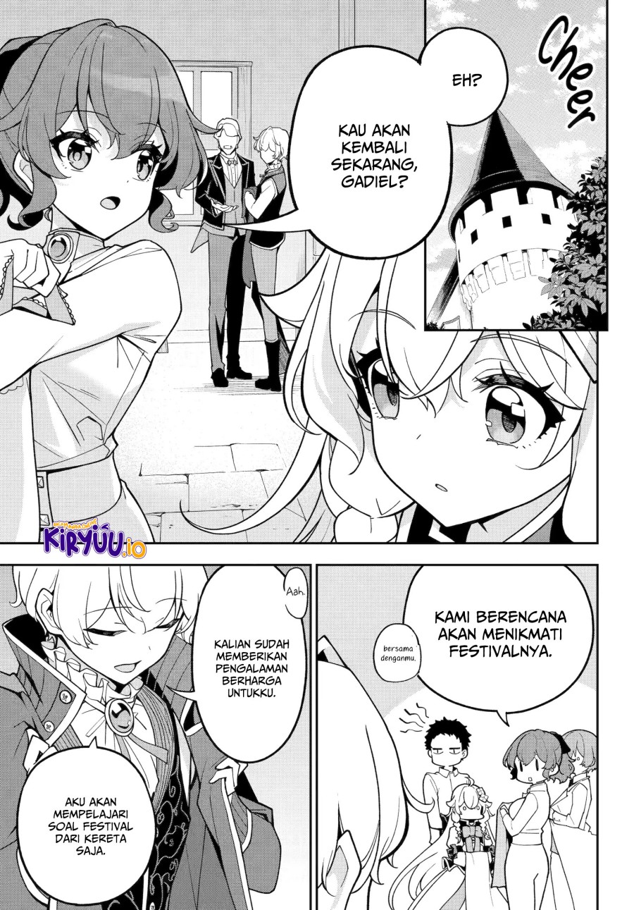 Chichi wa Eiyuu, Haha wa Seirei, Musume no Watashi wa Tenseisha (Dad Is A Hero, Mom Is A Spirit, I’m A Reincarnator) chapter 74