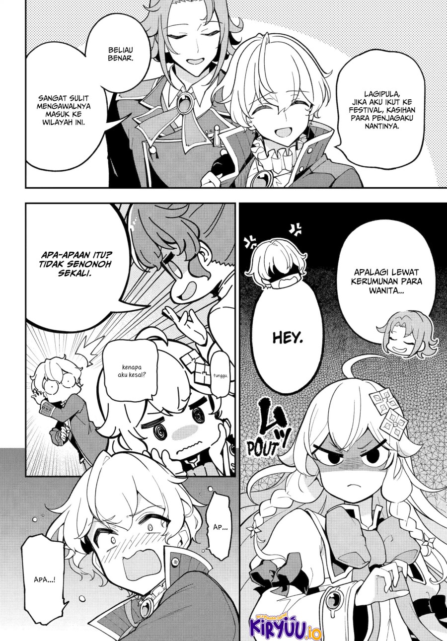 Chichi wa Eiyuu, Haha wa Seirei, Musume no Watashi wa Tenseisha (Dad Is A Hero, Mom Is A Spirit, I’m A Reincarnator) chapter 74