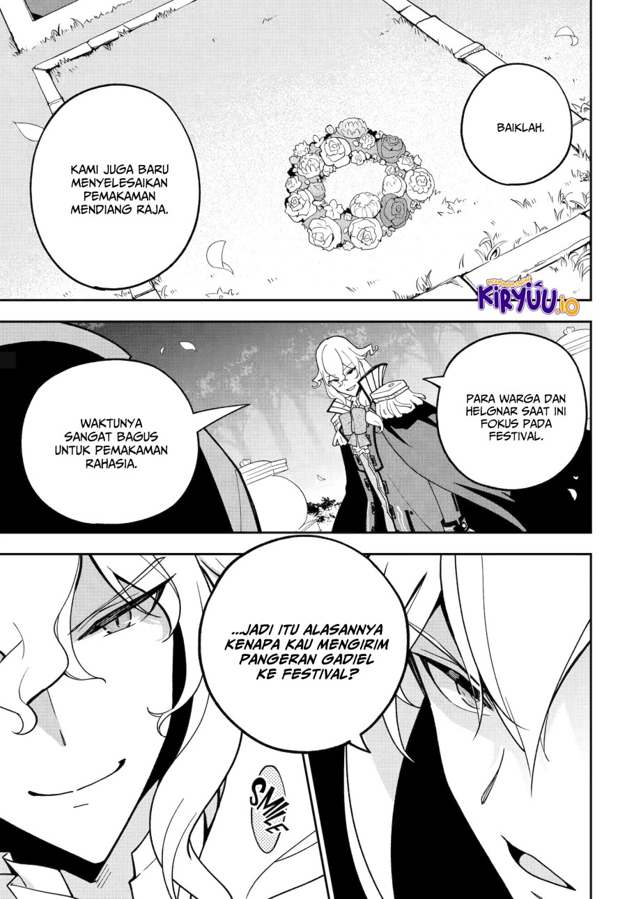 Chichi wa Eiyuu, Haha wa Seirei, Musume no Watashi wa Tenseisha (Dad Is A Hero, Mom Is A Spirit, I’m A Reincarnator) chapter 74