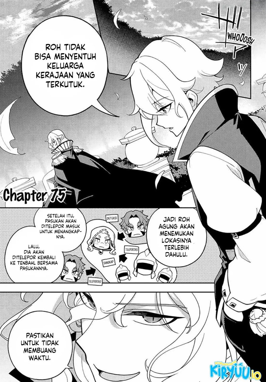 Chichi wa Eiyuu, Haha wa Seirei, Musume no Watashi wa Tenseisha (Dad Is A Hero, Mom Is A Spirit, I’m A Reincarnator) chapter 75