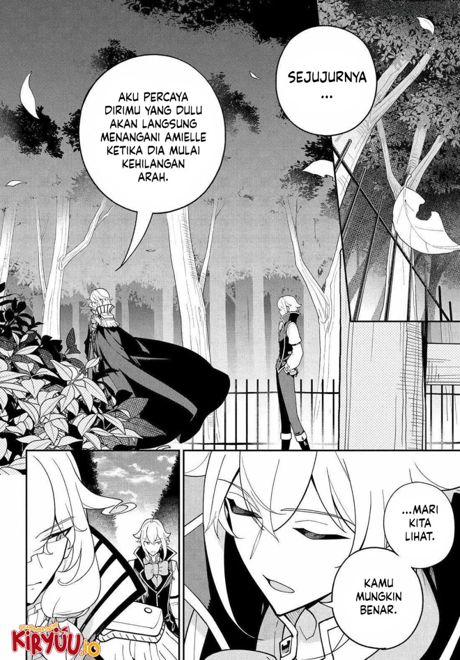 Chichi wa Eiyuu, Haha wa Seirei, Musume no Watashi wa Tenseisha (Dad Is A Hero, Mom Is A Spirit, I’m A Reincarnator) chapter 75