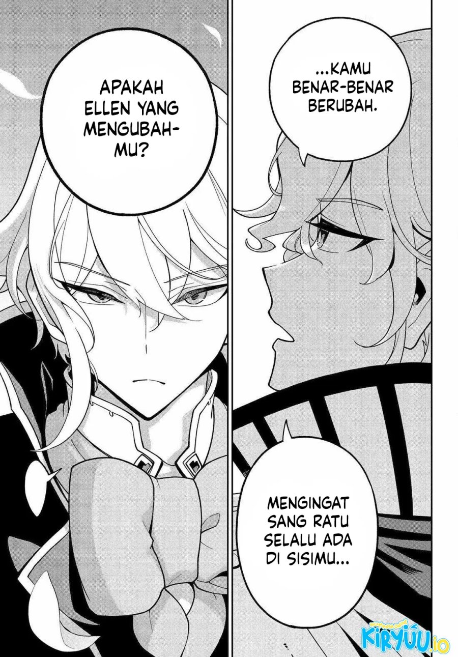 Chichi wa Eiyuu, Haha wa Seirei, Musume no Watashi wa Tenseisha (Dad Is A Hero, Mom Is A Spirit, I’m A Reincarnator) chapter 75