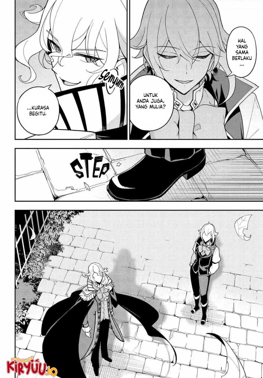 Chichi wa Eiyuu, Haha wa Seirei, Musume no Watashi wa Tenseisha (Dad Is A Hero, Mom Is A Spirit, I’m A Reincarnator) chapter 75