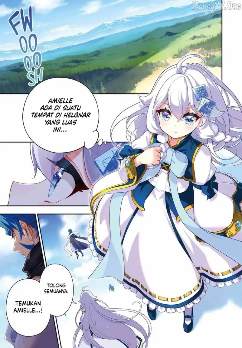 Chichi wa Eiyuu, Haha wa Seirei, Musume no Watashi wa Tenseisha (Dad Is A Hero, Mom Is A Spirit, I’m A Reincarnator) chapter 76