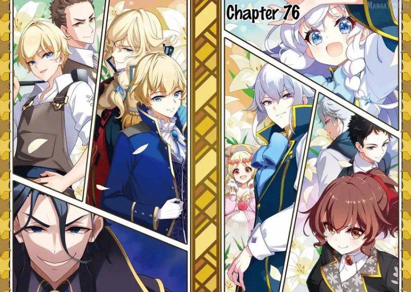 Chichi wa Eiyuu, Haha wa Seirei, Musume no Watashi wa Tenseisha (Dad Is A Hero, Mom Is A Spirit, I’m A Reincarnator) chapter 76