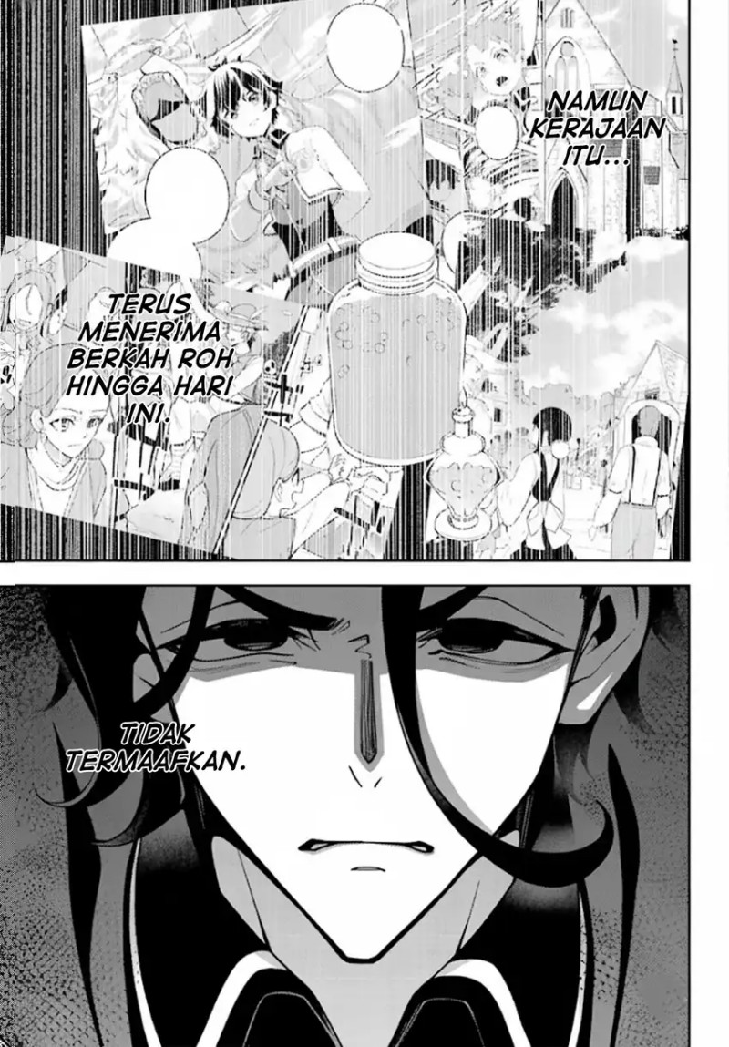 Chichi wa Eiyuu, Haha wa Seirei, Musume no Watashi wa Tenseisha (Dad Is A Hero, Mom Is A Spirit, I’m A Reincarnator) chapter 76