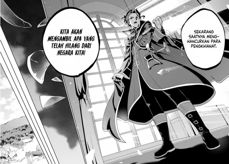 Chichi wa Eiyuu, Haha wa Seirei, Musume no Watashi wa Tenseisha (Dad Is A Hero, Mom Is A Spirit, I’m A Reincarnator) chapter 76