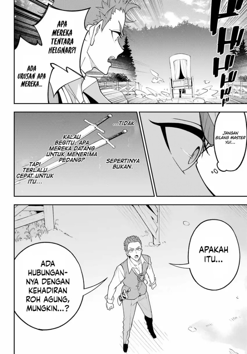 Chichi wa Eiyuu, Haha wa Seirei, Musume no Watashi wa Tenseisha (Dad Is A Hero, Mom Is A Spirit, I’m A Reincarnator) chapter 76
