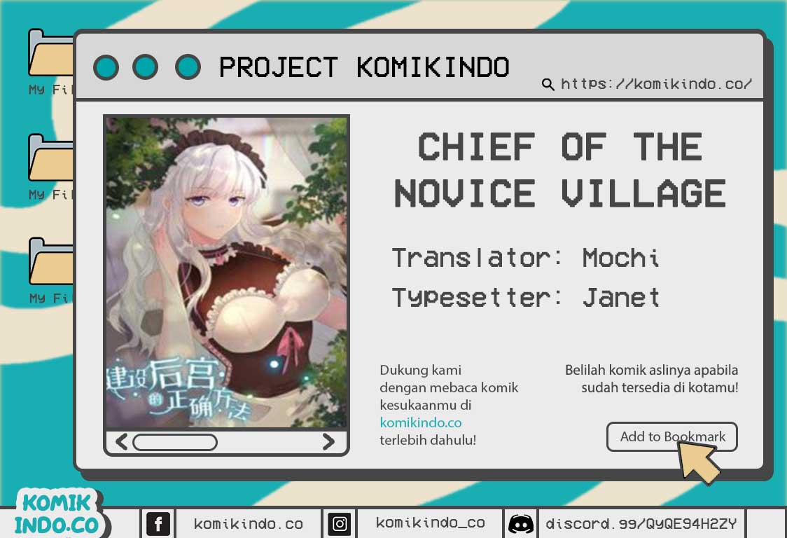 Chief of The Novice Village Chapter 06 Bahasa Indonesia