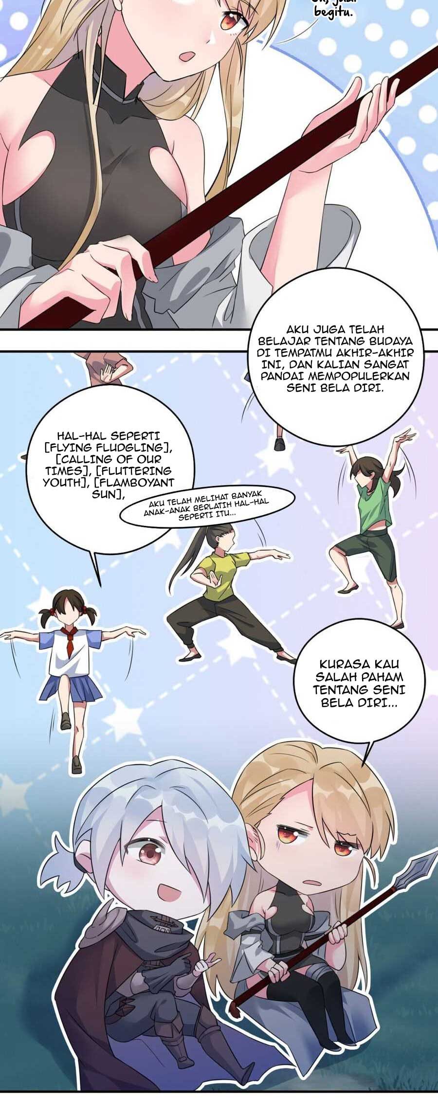 Chief of The Novice Village Chapter 06 Bahasa Indonesia