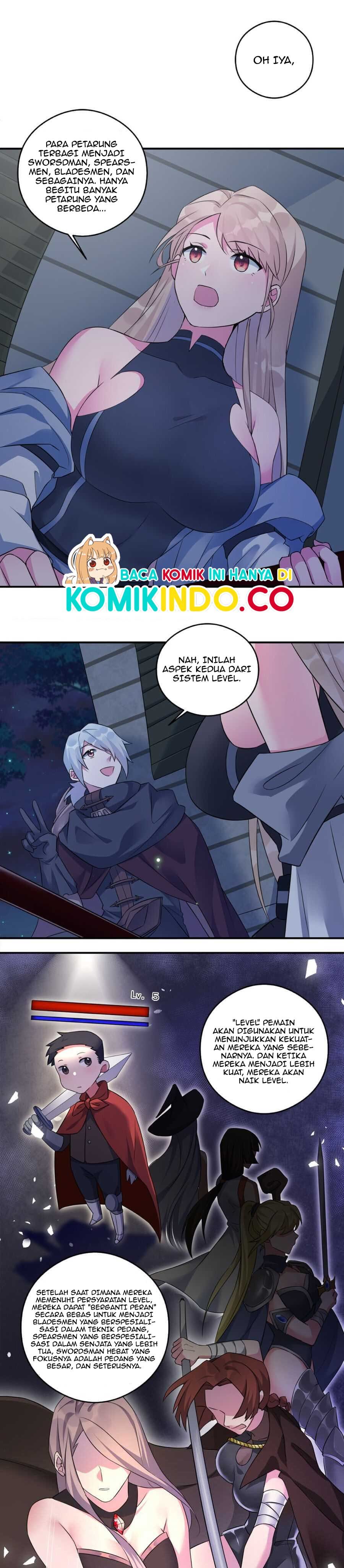 Chief of The Novice Village Chapter 06 Bahasa Indonesia