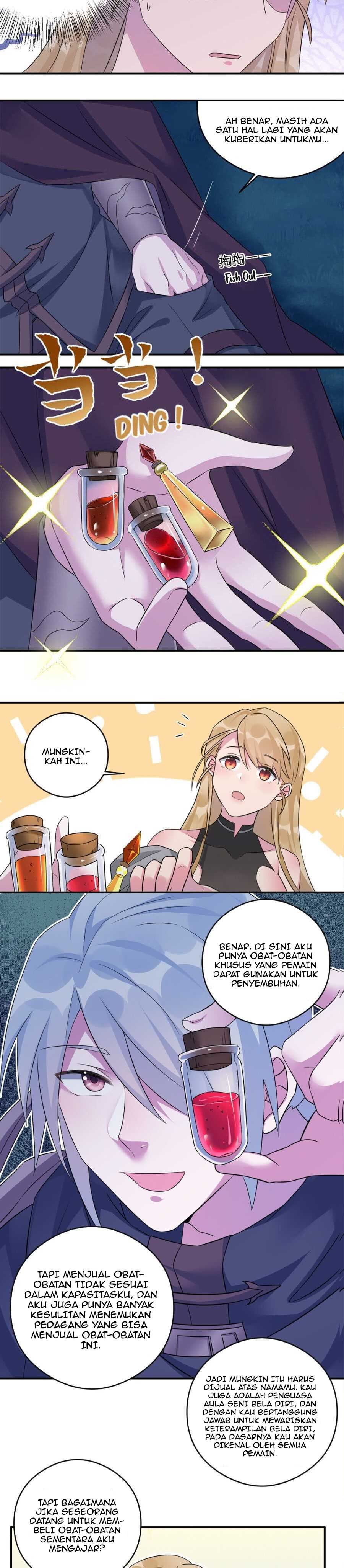 Chief of The Novice Village Chapter 06 Bahasa Indonesia