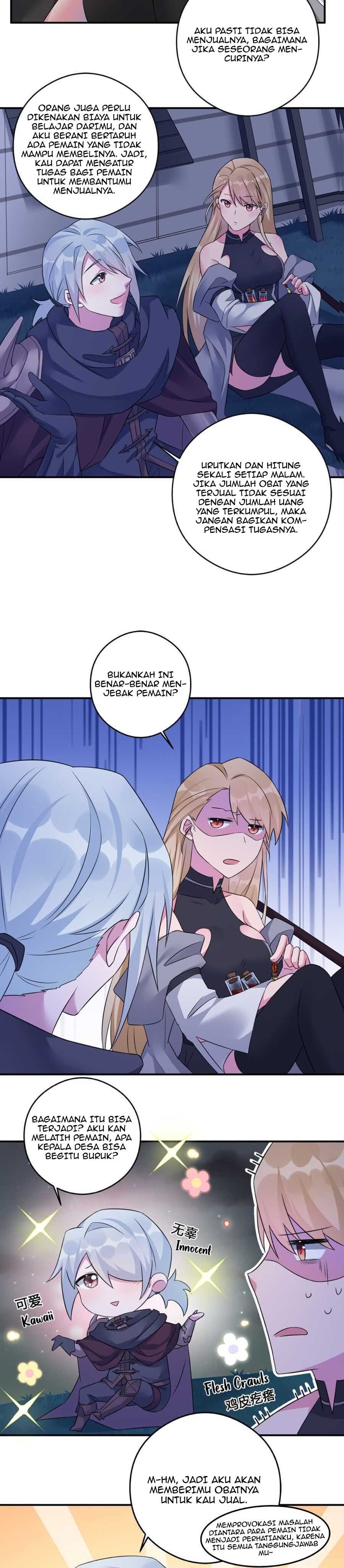 Chief of The Novice Village Chapter 06 Bahasa Indonesia