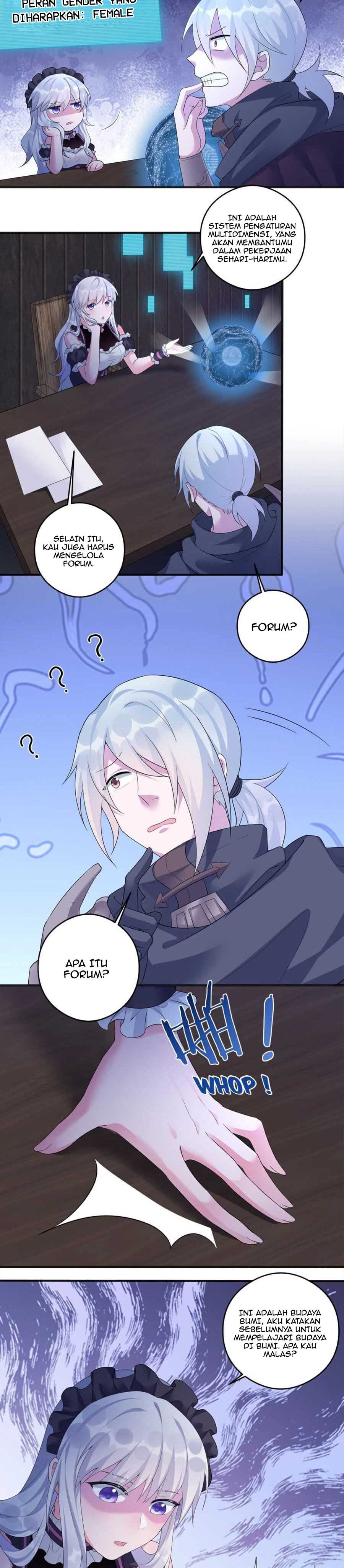 Chief of The Novice Village Chapter 06 Bahasa Indonesia