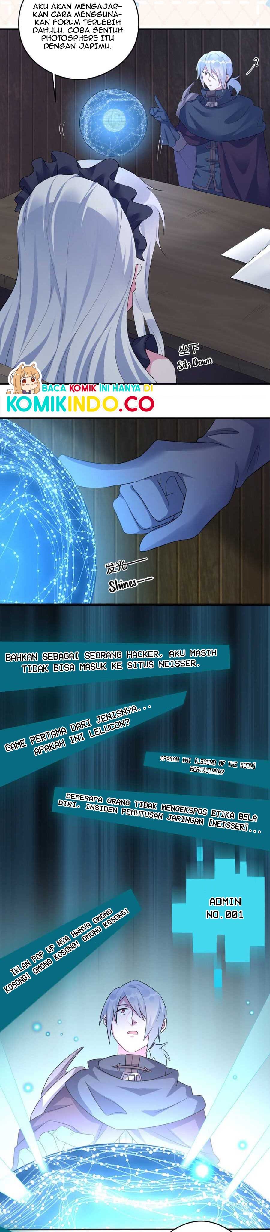 Chief of The Novice Village Chapter 06 Bahasa Indonesia