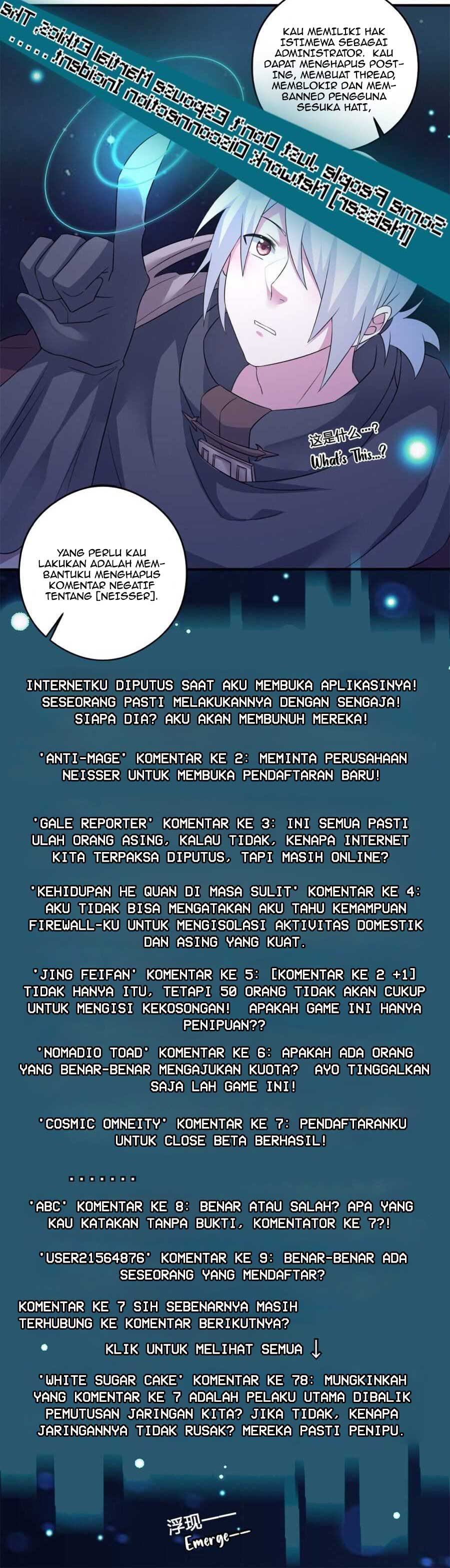 Chief of The Novice Village Chapter 06 Bahasa Indonesia