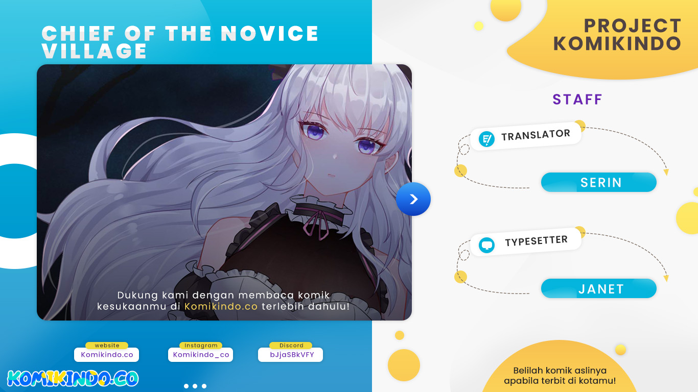 Chief of The Novice Village Chapter 09 Bahasa Indonesia