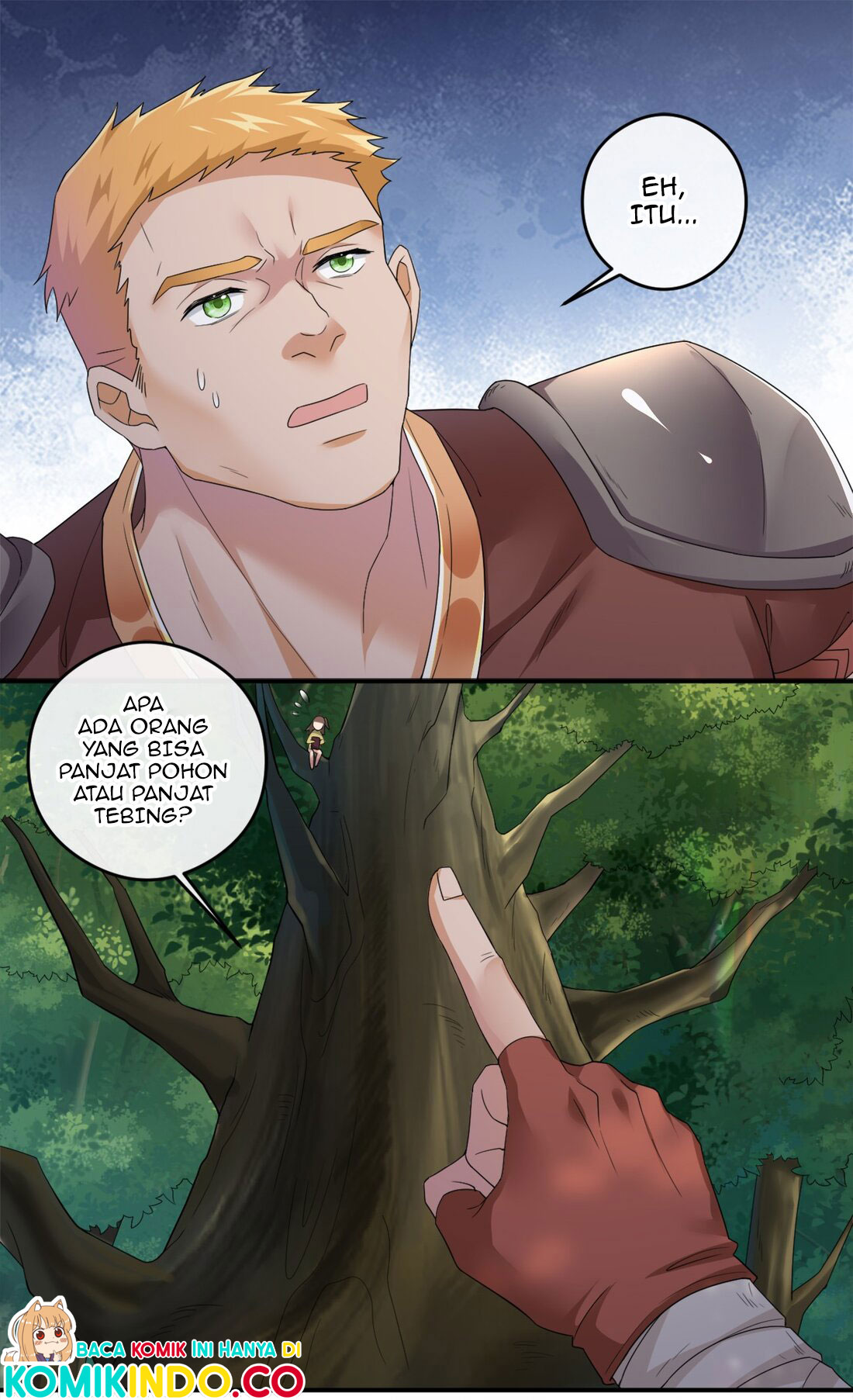 Chief of The Novice Village Chapter 09 Bahasa Indonesia