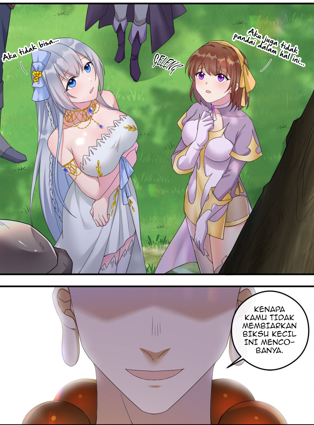 Chief of The Novice Village Chapter 09 Bahasa Indonesia