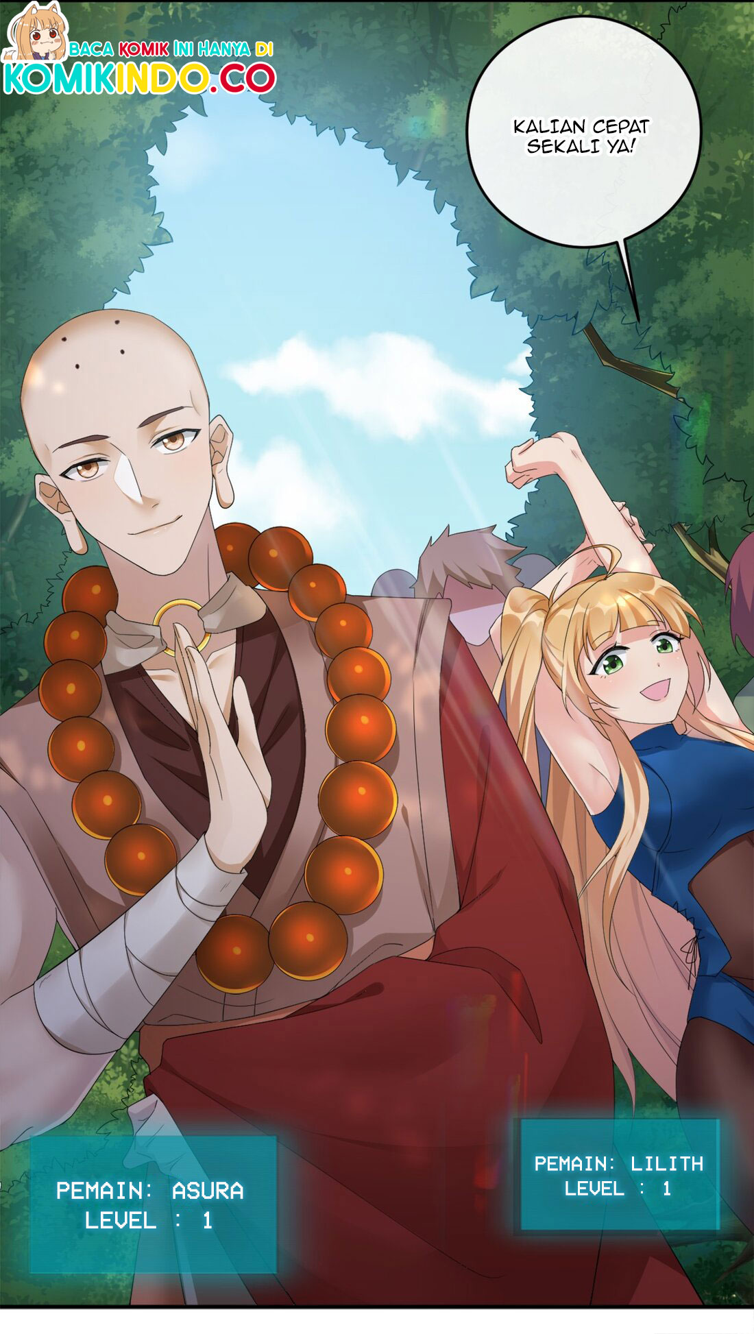 Chief of The Novice Village Chapter 09 Bahasa Indonesia