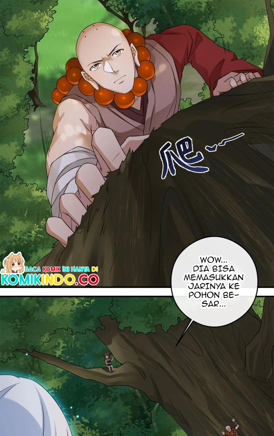 Chief of The Novice Village Chapter 09 Bahasa Indonesia