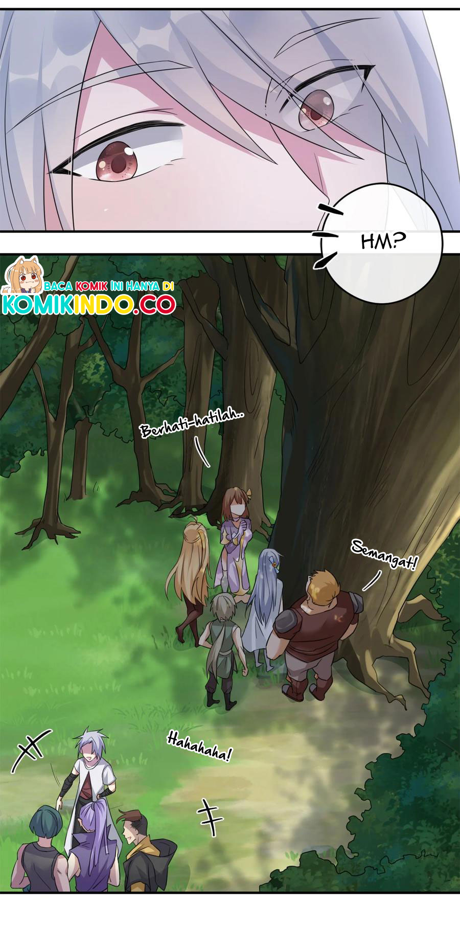 Chief of The Novice Village Chapter 09 Bahasa Indonesia